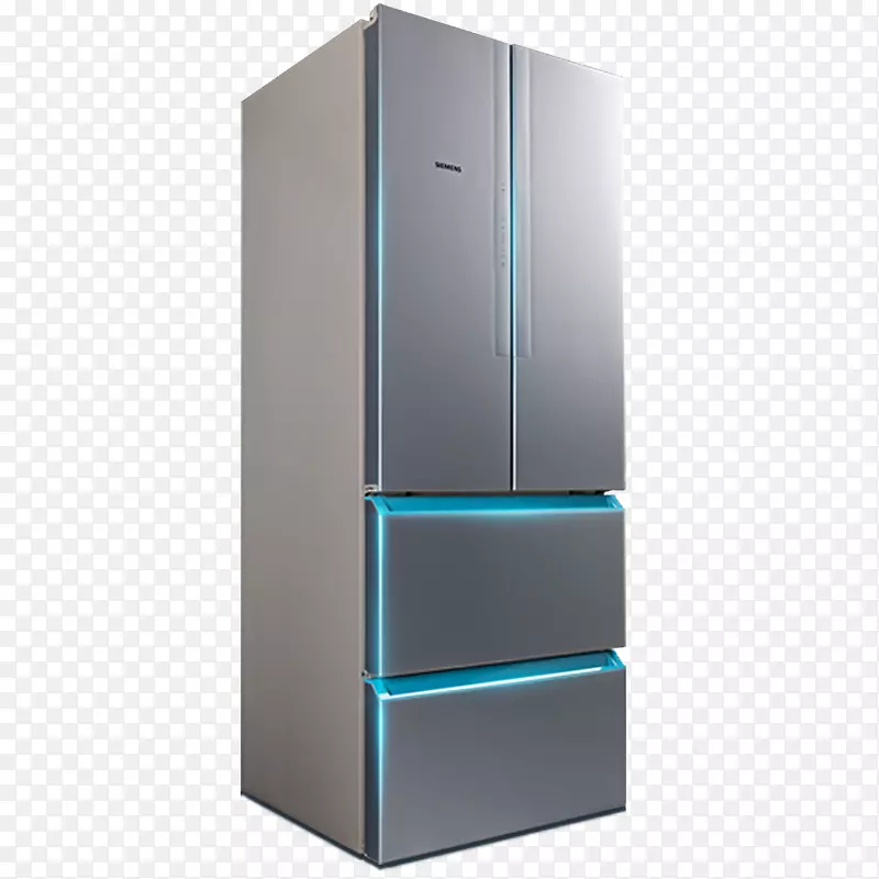 冰箱西门子家用电器MIDEA西门子频率四门冰箱