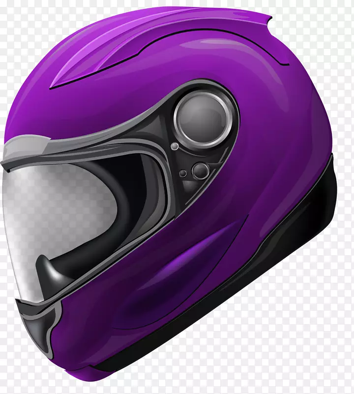 摩托车头盔，自行车头盔，滑板车，紫色滑雪头盔-紫色头盔