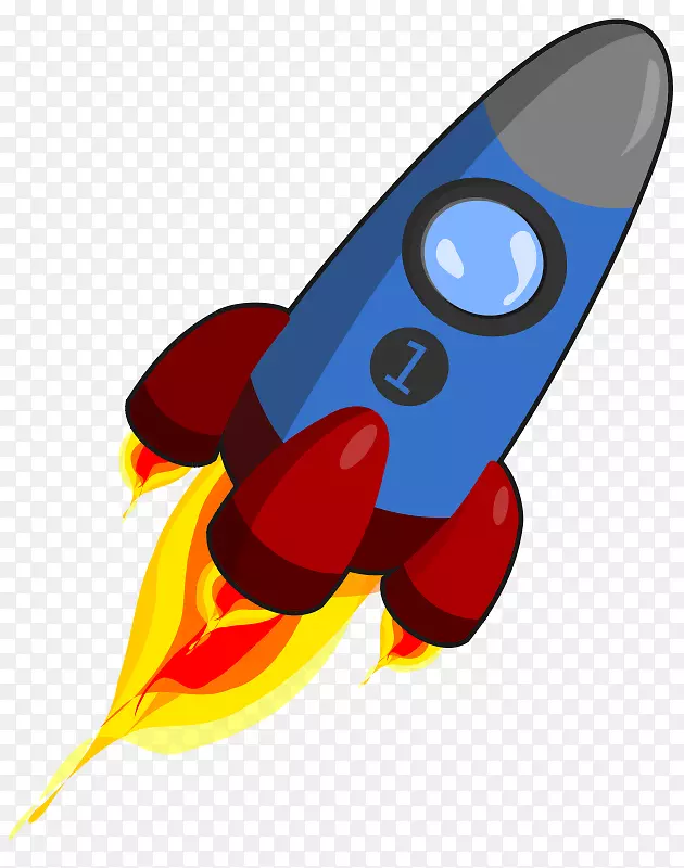 火箭三年级学校剪贴画-火箭