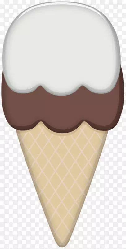 冰淇淋圆锥-冰淇淋PNG免费下载