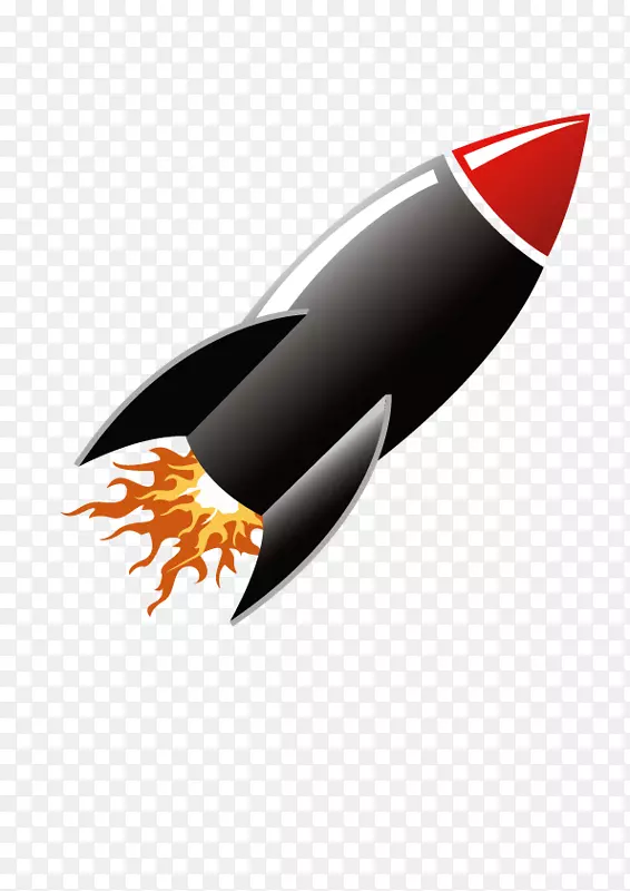 火箭发射太空剪贴画-火箭