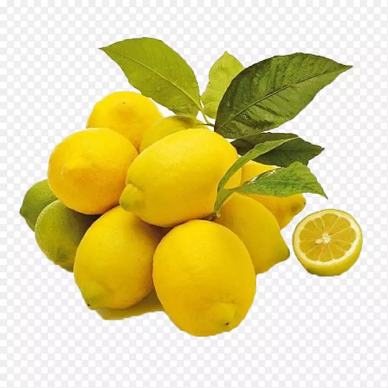 柠檬汁橘子食品酸橙新鲜柠檬