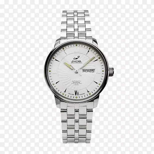 手表银雷蒙德威尔表带珠宝-传说系列手表