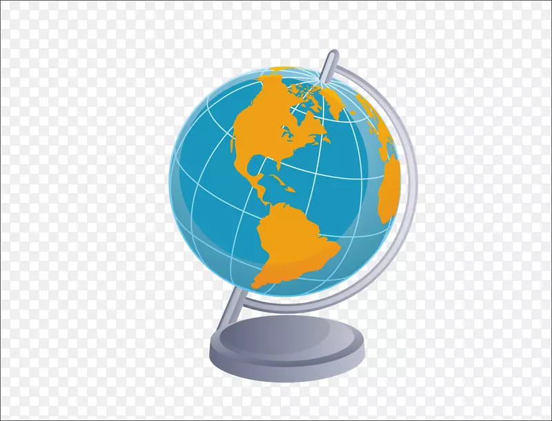 全球图-地球仪