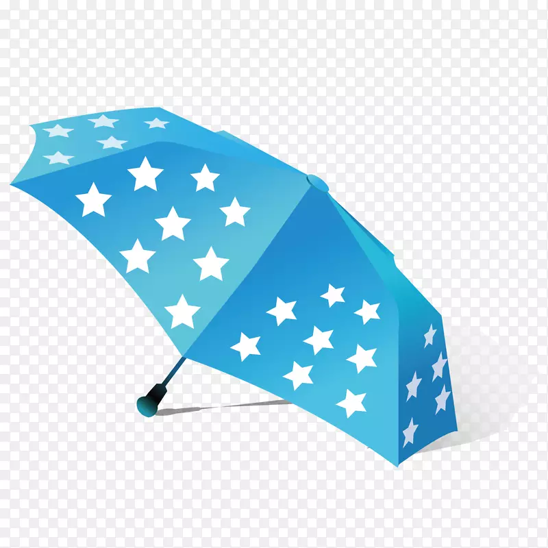 家用商品伞.蓝色伞材料