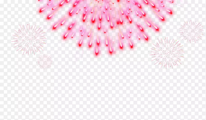 2016年圣帕布利托市烟花爆竹-美丽的烟花灯饰元素
