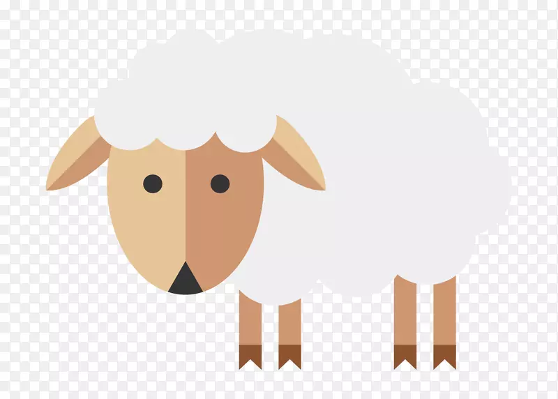 羊-山羊-温顺的山羊
