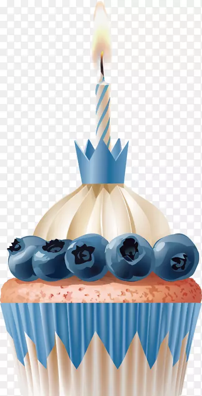 蛋糕生日蛋糕面包店玛德琳-蓝莓蛋糕