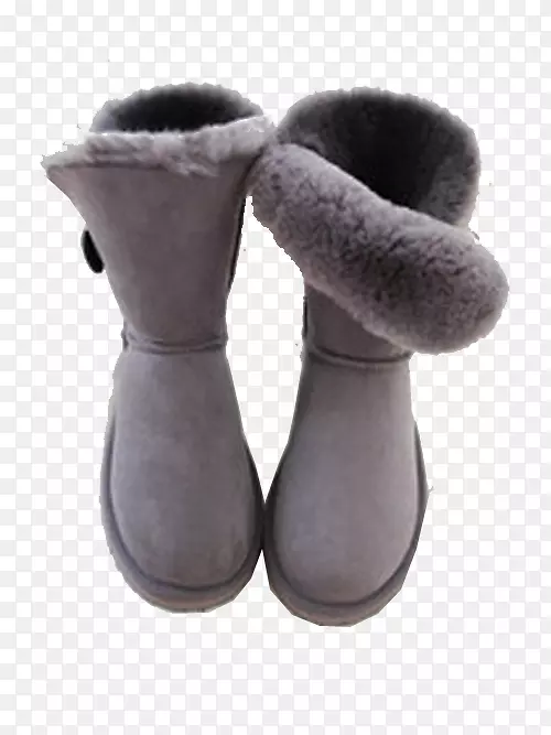 雪靴羊皮靴-女式靴
