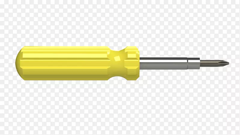 扭矩螺丝刀黄色角-黄色菲利普斯螺丝刀