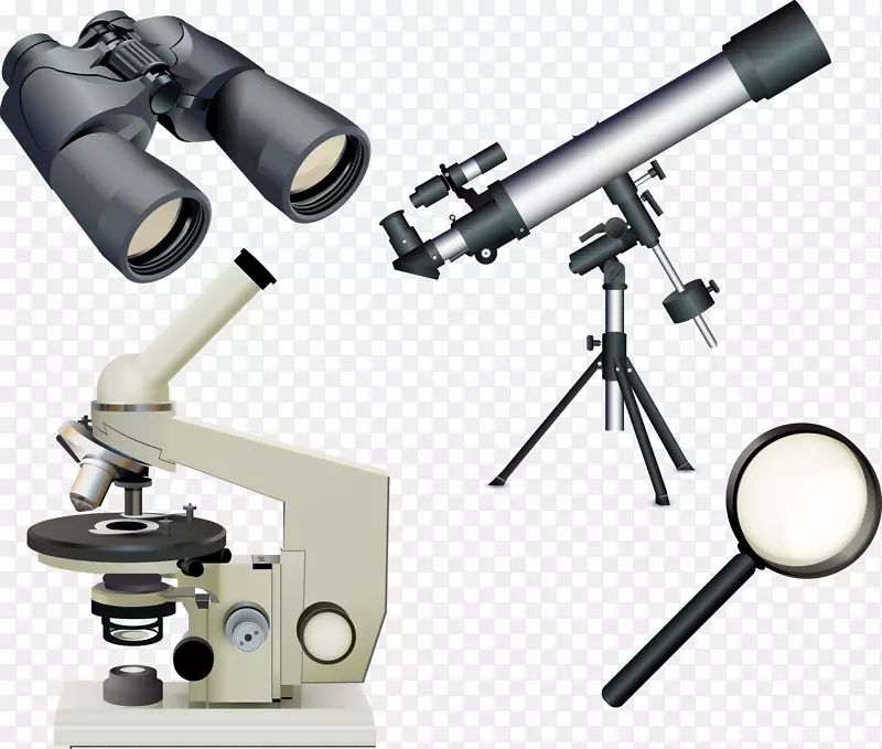 显微镜望远镜放大镜欧式显微镜
