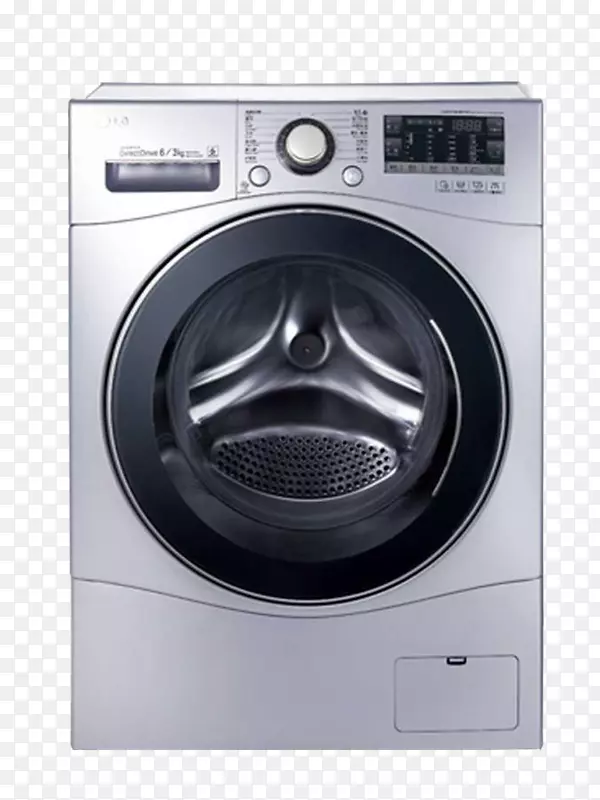 洗衣机家用电器lg公司洗衣烘干机洗衣机用具