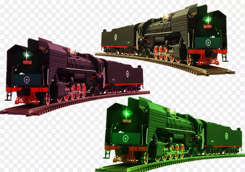 铁路运输蒸汽机车铁道车厢复古蒸汽列车的创造者