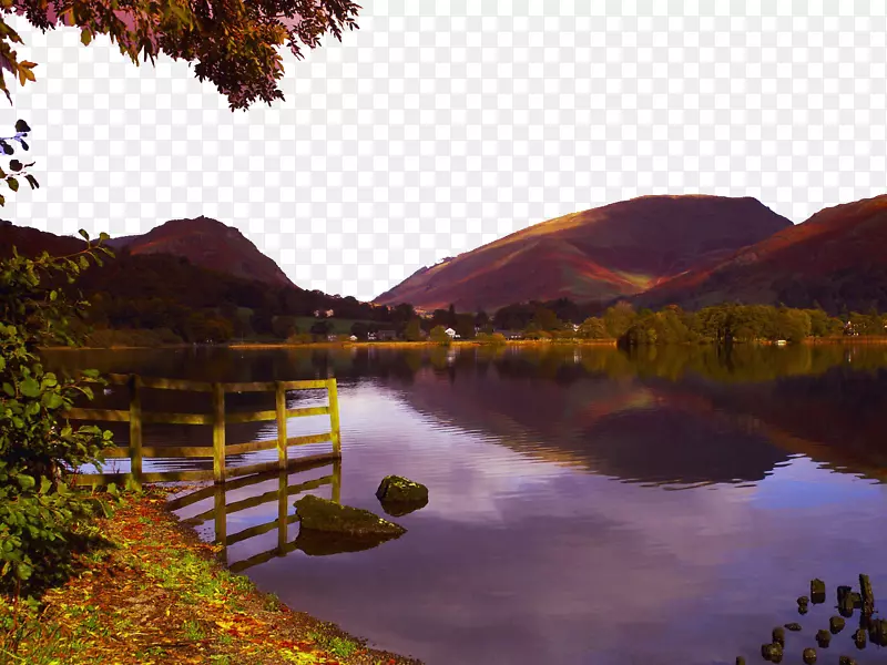 格拉斯米尔湖高清电视壁纸-英格兰迷人的风景11