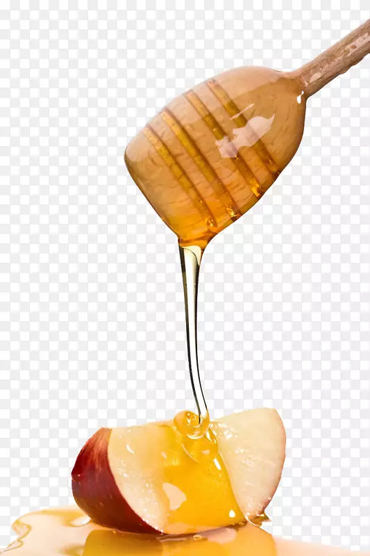 苹果摄影蜂蜜-免费剪贴画-苹果蜂蜜