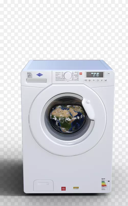 洗衣机家用电器清洗洗衣机白色洗衣机