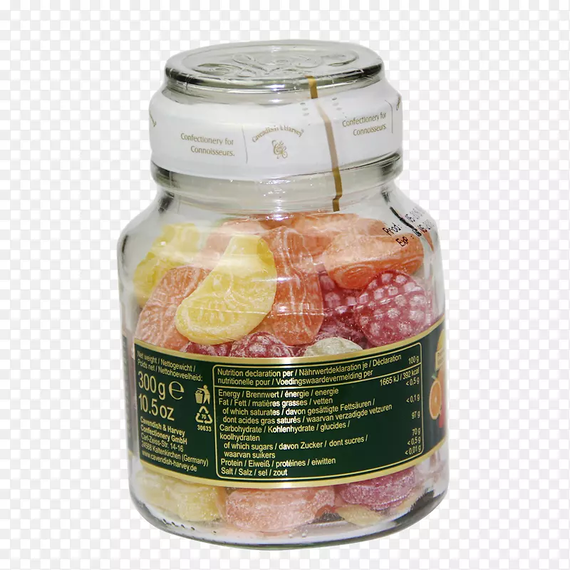 水果罐头-罐装水果糖果罐