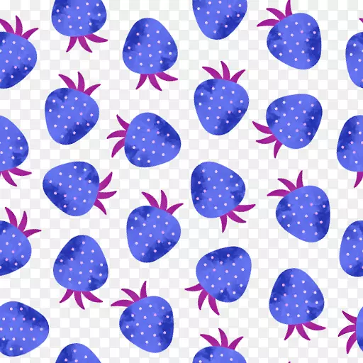 草莓餐巾纺织品水彩画.草莓遮阳