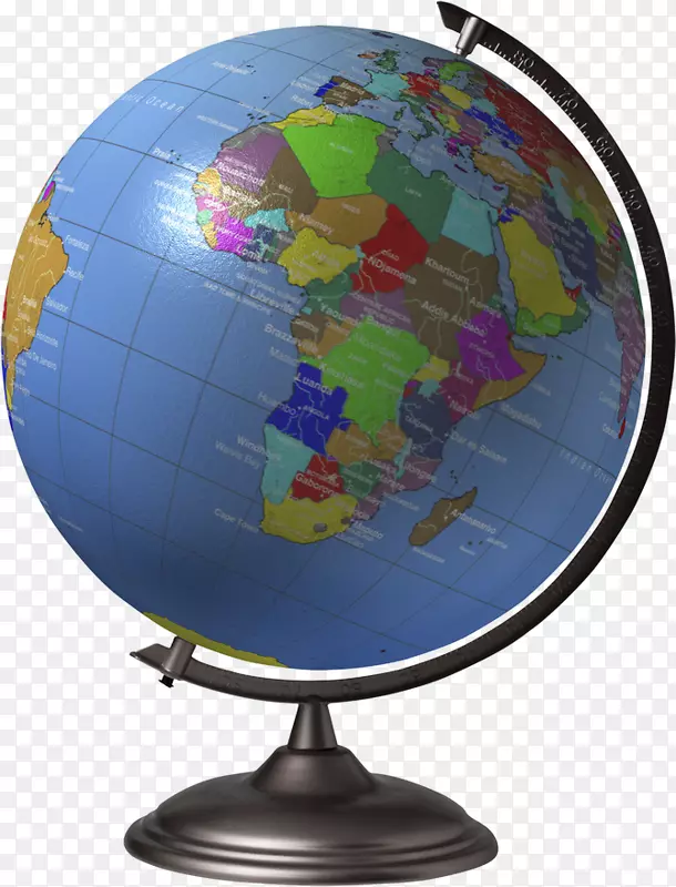 全球图图标-地球仪