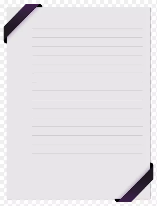 纸笔记簿-紫色侧文具