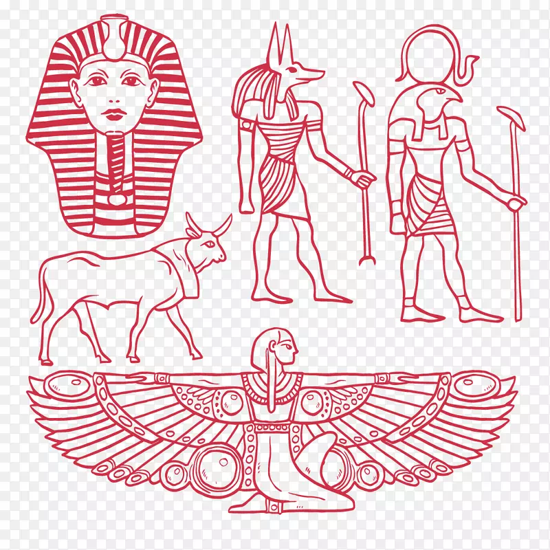古埃及艺术-古埃及