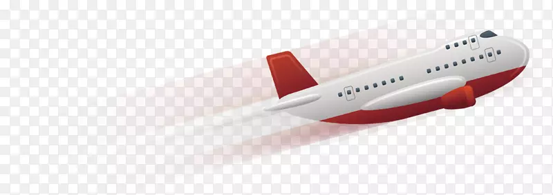 窄体飞行器品牌航空航天工程卡通飞机