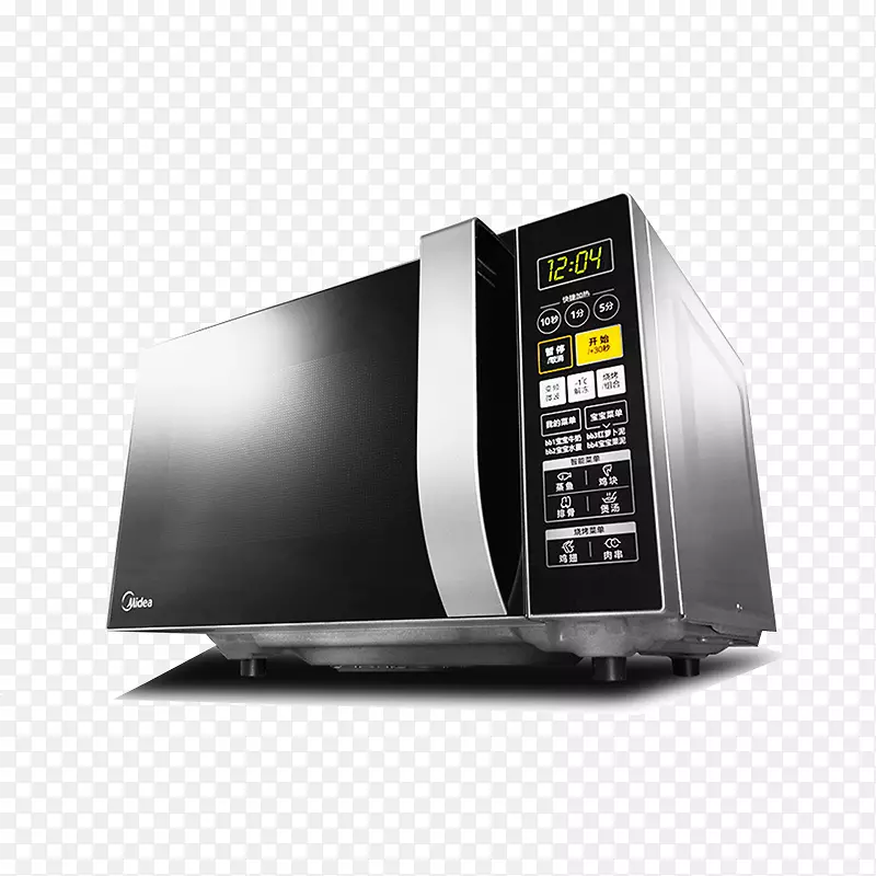 微波炉炉子美得家用电器美轮美奂，m3-l233c微波频率智能烤箱板蒸汽烤箱容量