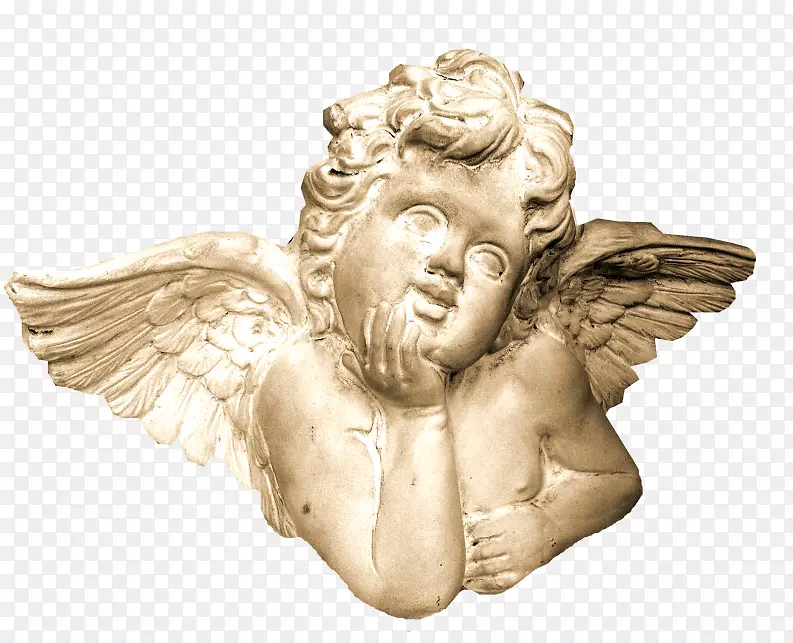 雕像天使经典雕塑-天使雕像