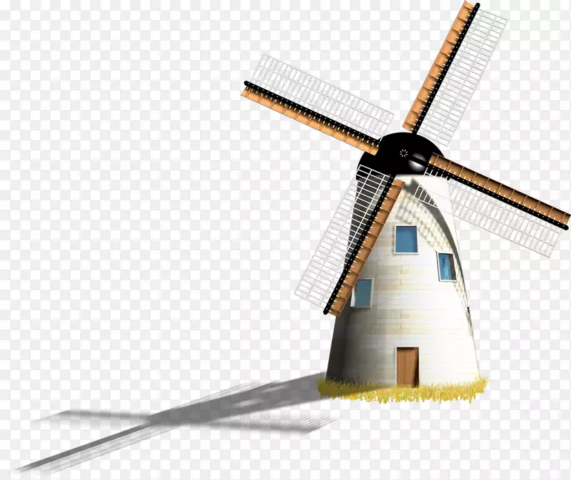 荷兰风车图-荷兰风车能源生产商