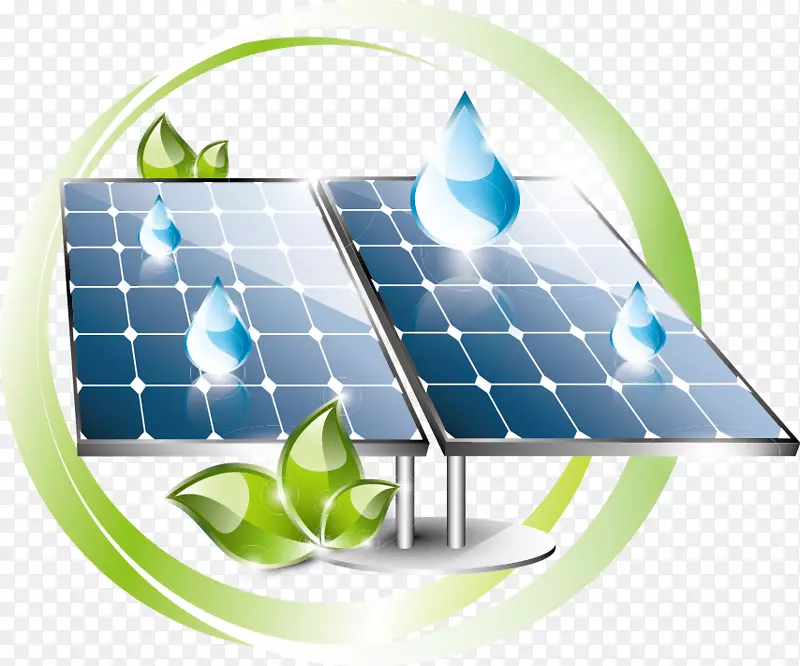太阳能电池板太阳能可再生能源节能型太阳能电池板