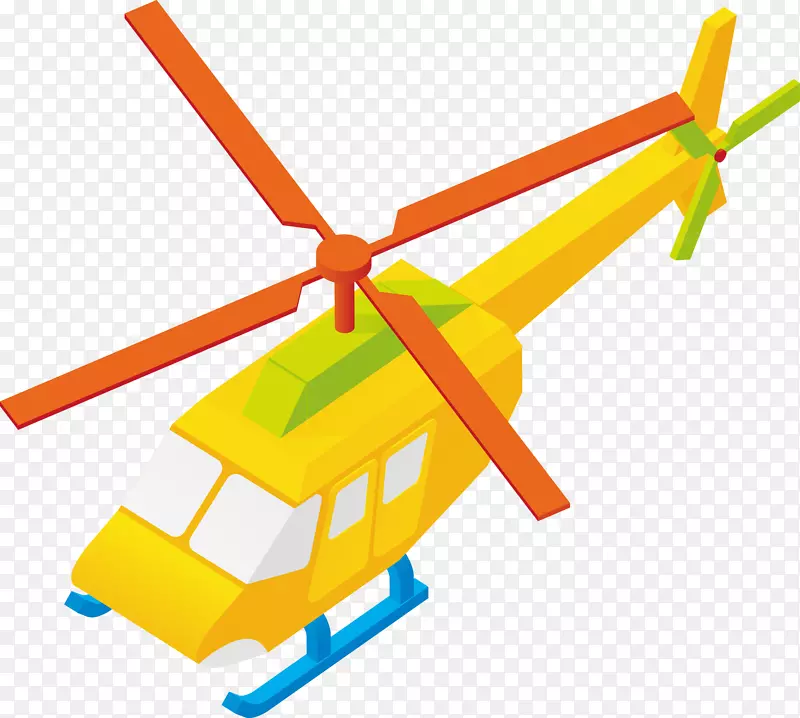 直升机旋翼动画.直升机材料