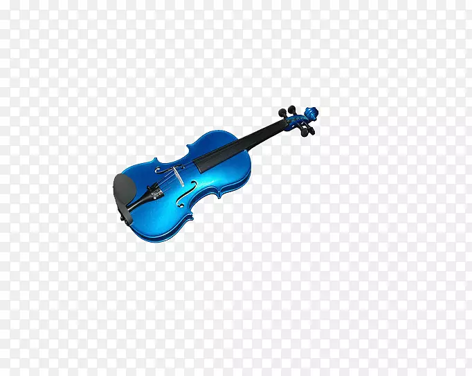 小提琴蓝弓乐器蓝海小提琴