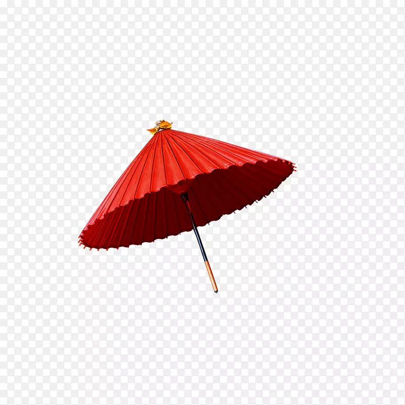 油纸伞-红纸伞