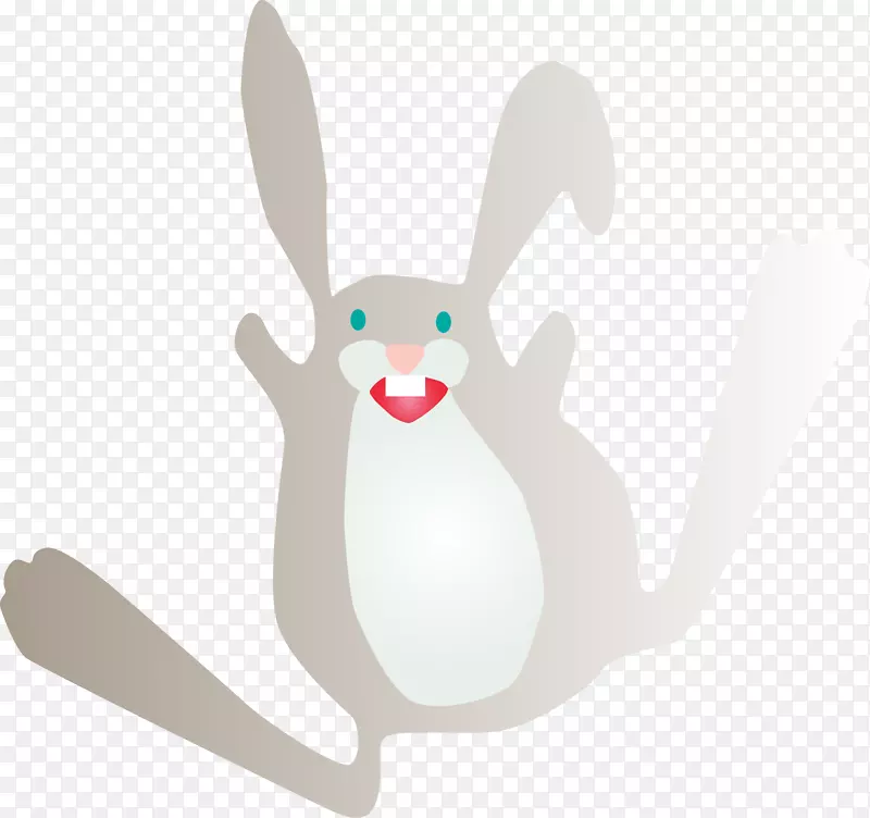 复活节兔子家兔小白兔兔子复活节兔子
