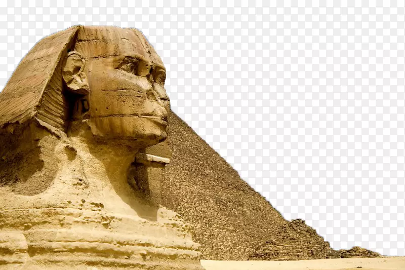吉萨大狮身人面像大金字塔，卡弗雷金字塔，开罗金字塔-金字塔景观