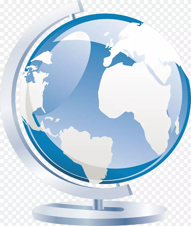 全球学校图标-地球仪