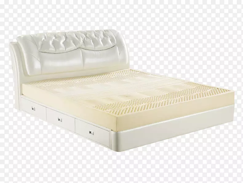 床框床垫舒适床单-复古欧洲床垫西蒙斯材料