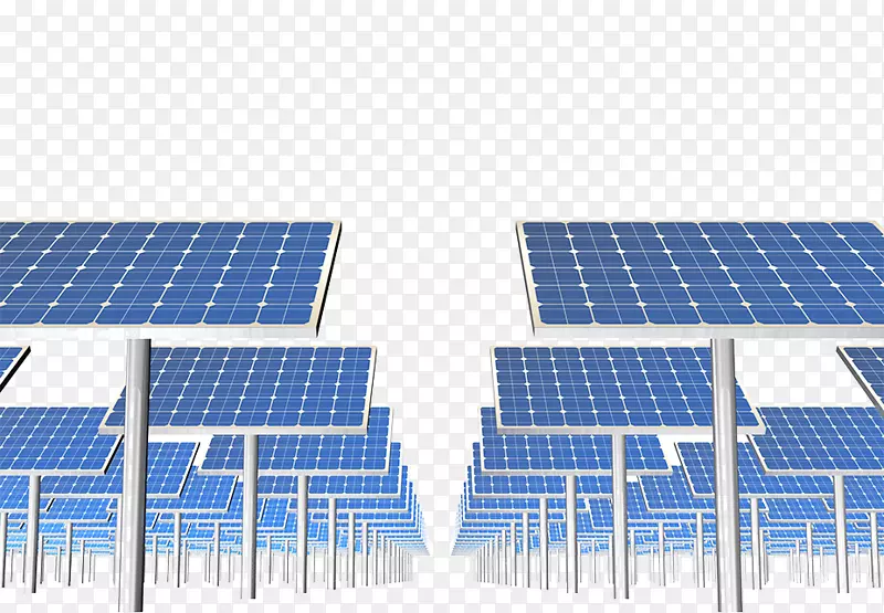 太阳能发电站-新能源发电站