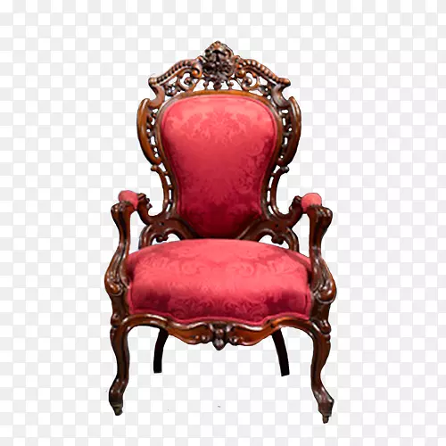 椅子柯尔图克剪贴画-红色座椅