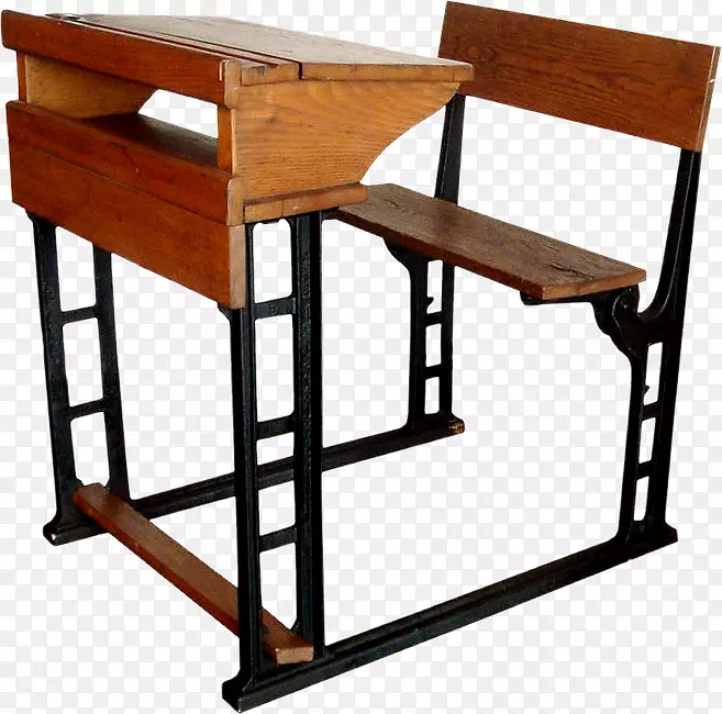课桌学校用品教室-木头，座位