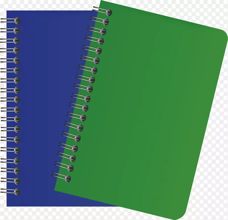 笔记本电脑-彩色书