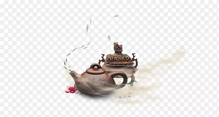 菊花茶绿茶茶文化
