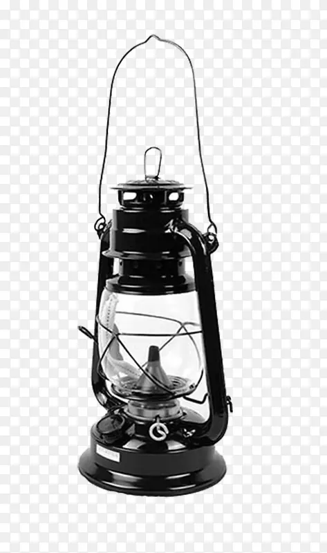 煤油灯灯笼旧灯模型