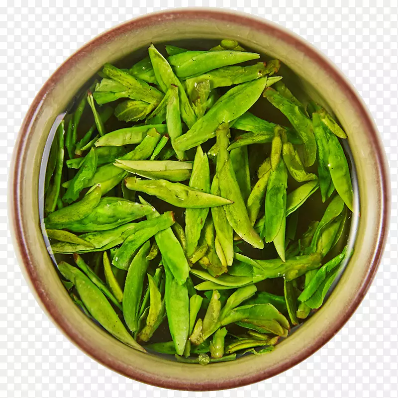龙井茶乌龙茶一碗绿茶