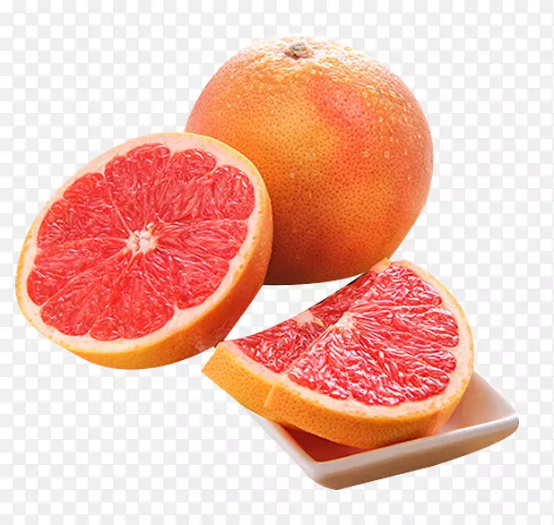 血橙葡萄柚汁