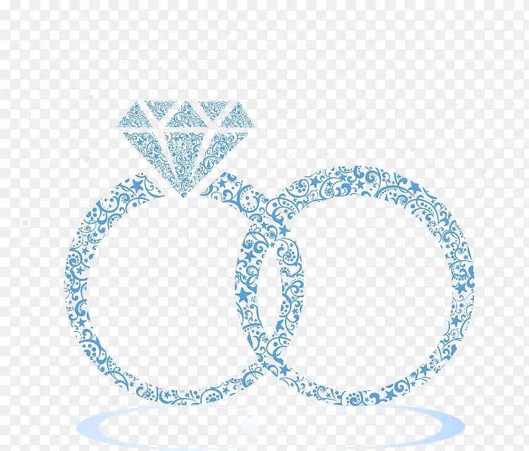 钻石结婚戒指-钻石