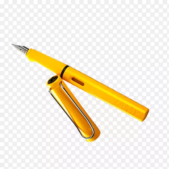 钢笔黄笔