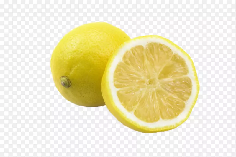 柠檬-酸橙饮料-新鲜柠檬