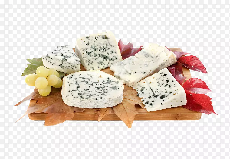 芝士烤箱BLEU Dauver涅gorgonzola摄影-美味的奶酪食品