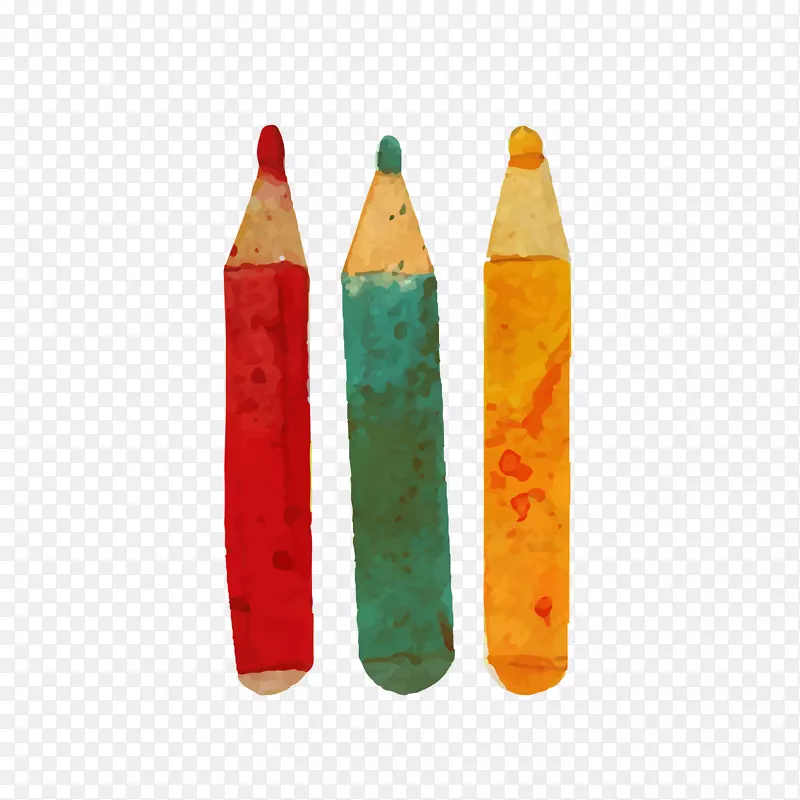 彩色铅笔笔